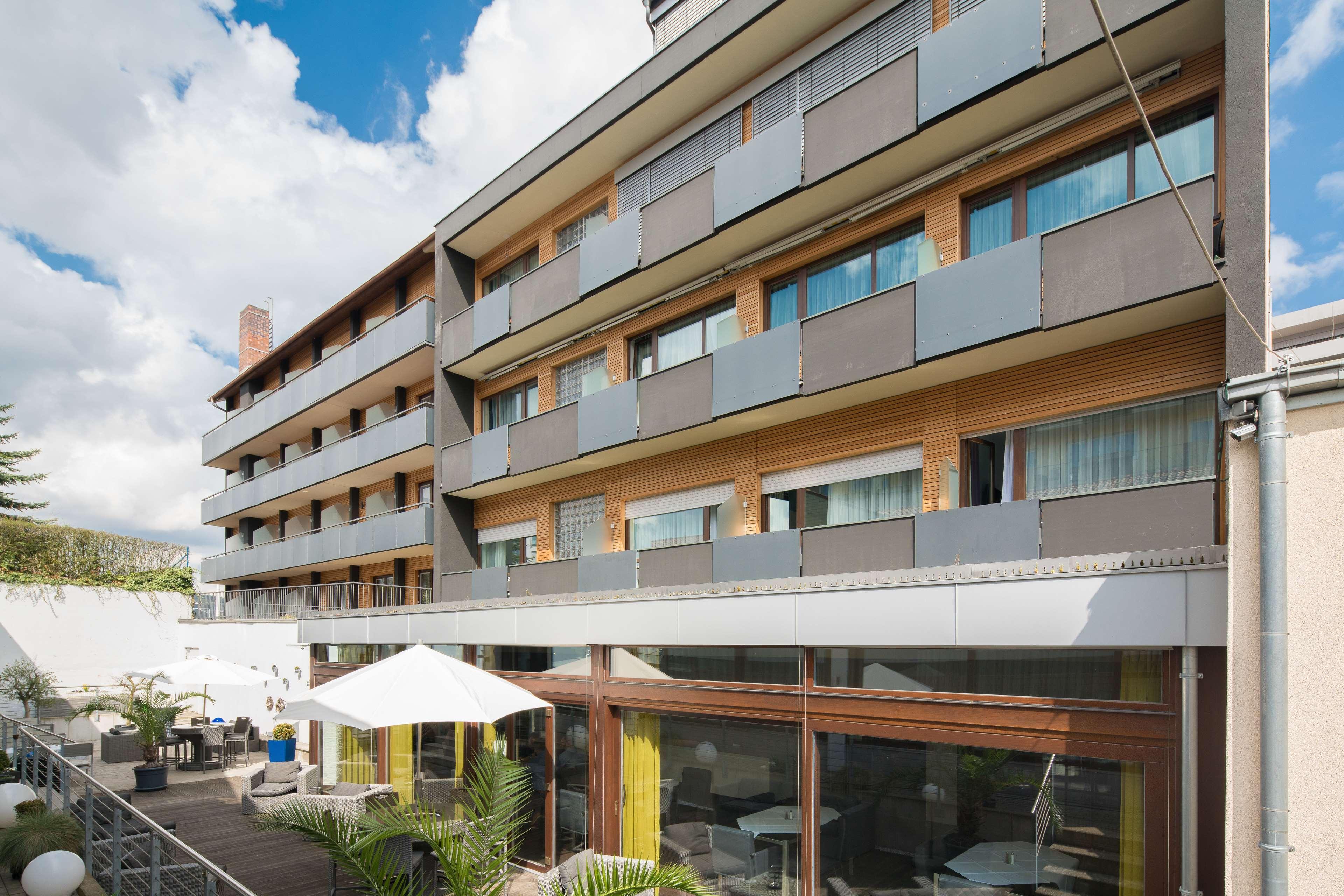 Best Western Hotel Wuerzburg-Sued Экстерьер фото