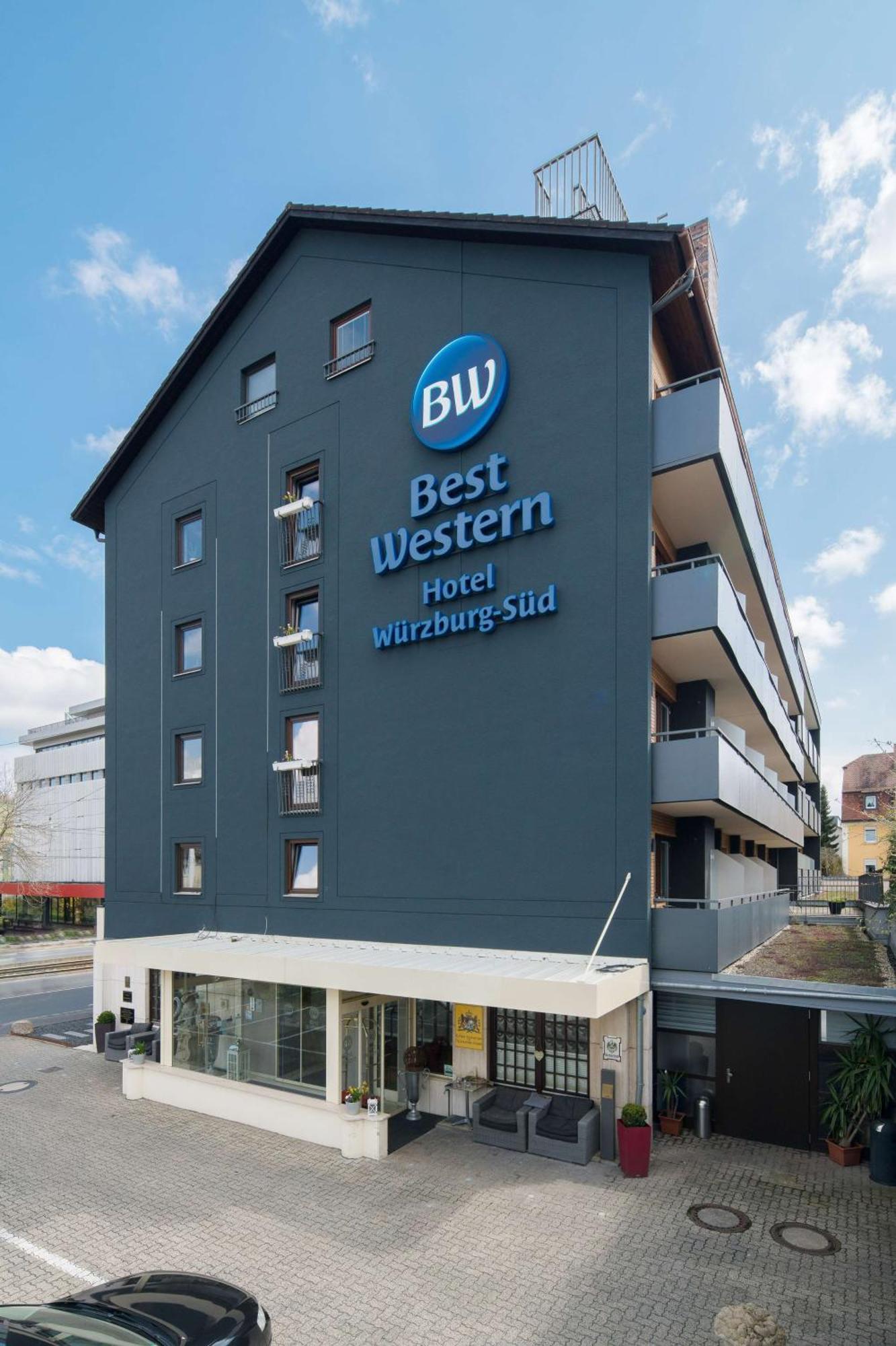 Best Western Hotel Wuerzburg-Sued Экстерьер фото