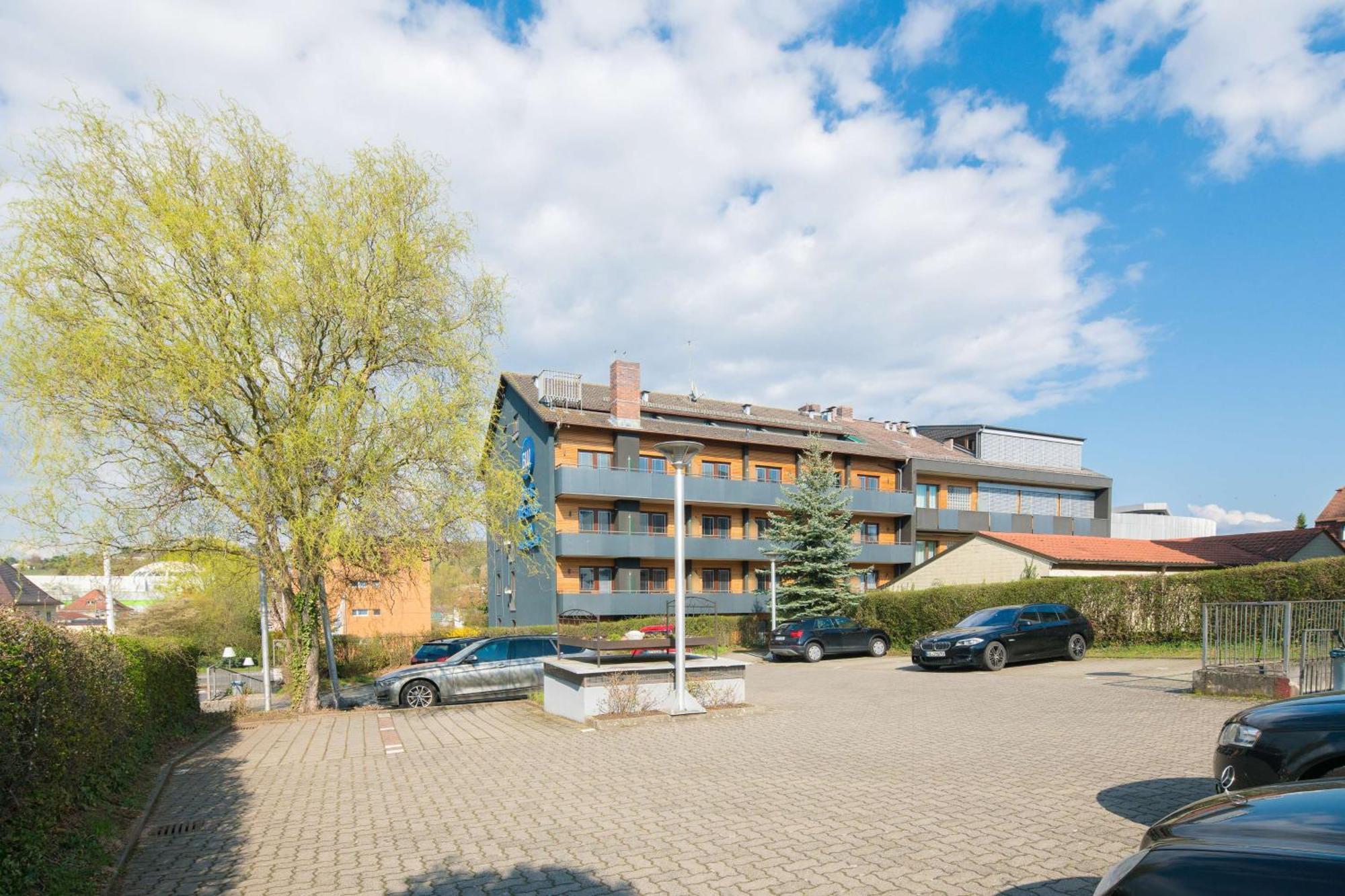 Best Western Hotel Wuerzburg-Sued Экстерьер фото