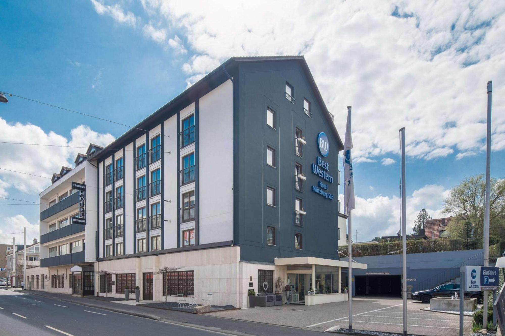 Best Western Hotel Wuerzburg-Sued Экстерьер фото