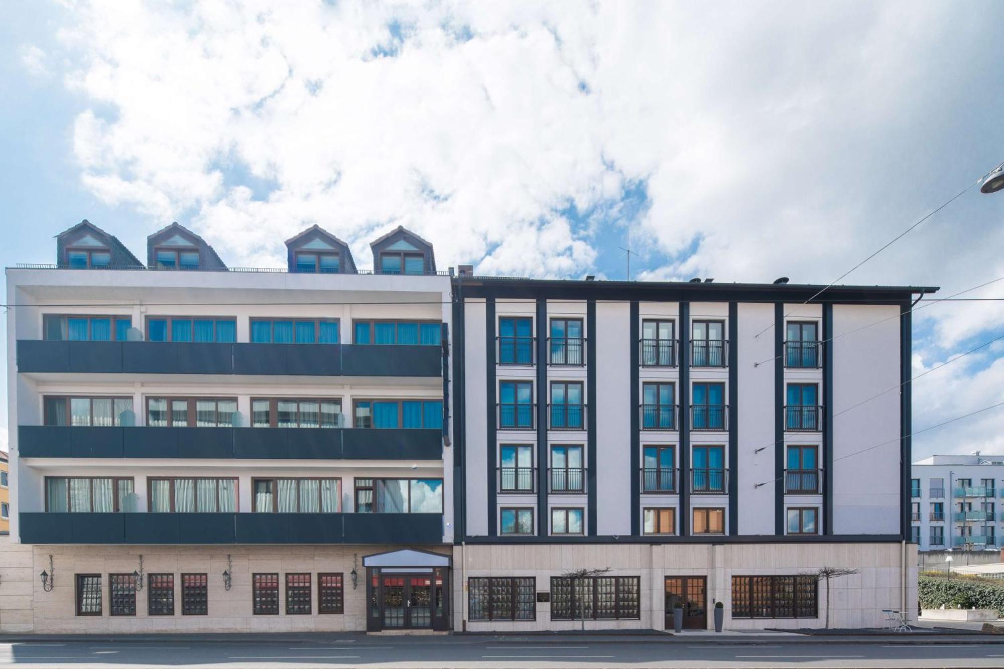 Best Western Hotel Wuerzburg-Sued Экстерьер фото