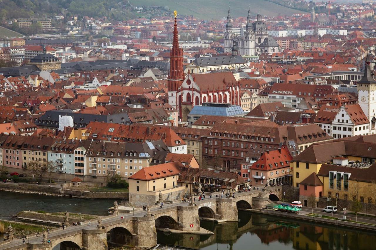 Best Western Hotel Wuerzburg-Sued Экстерьер фото